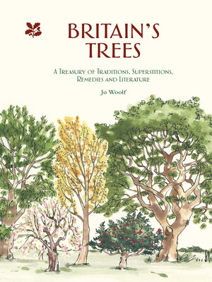 cover image of Britain's Trees